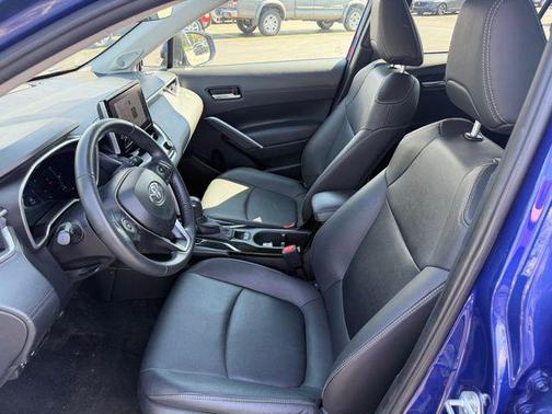 Blue Crush Metallic 2023 Toyota Corolla Cross XLE