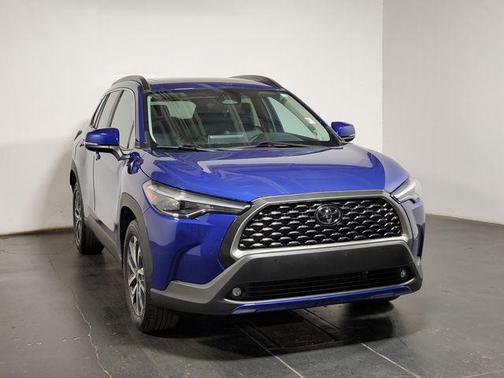 Blue Crush Metallic 2023 Toyota Corolla Cross XLE