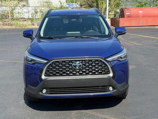 Blue Crush Metallic 2023 Toyota Corolla Cross XLE