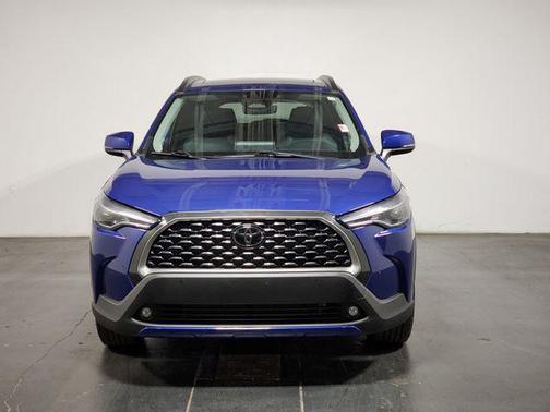 Blue Crush Metallic 2023 Toyota Corolla Cross XLE