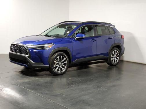 Blue Crush Metallic 2023 Toyota Corolla Cross XLE