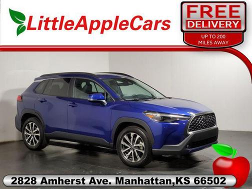 Blue Crush Metallic 2023 Toyota Corolla Cross XLE