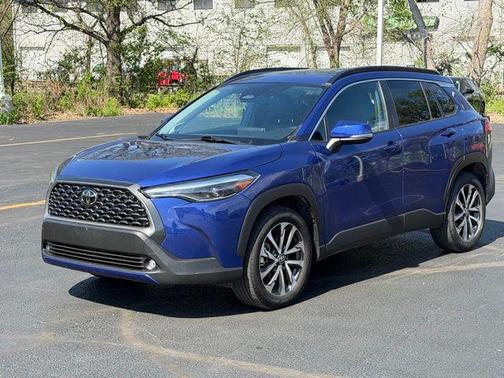 Blue Crush Metallic 2023 Toyota Corolla Cross XLE