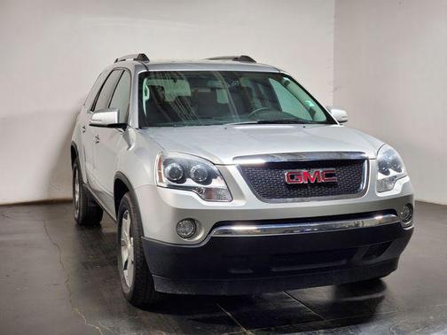 Quicksilver Metallic 2012 GMC Acadia SLT-2