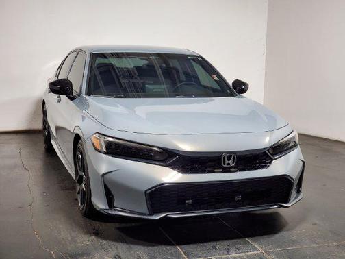 Urban Gray 2025 Honda Civic Sport