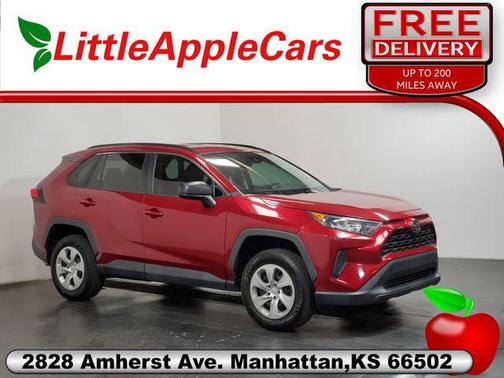 Ruby Flare Pearl 2021 Toyota RAV4 LE