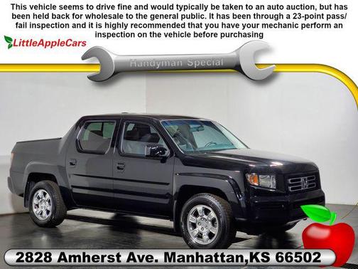 2007 Honda Ridgeline RTL