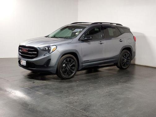 Satin Steel Metallic 2020 GMC Terrain SLE
