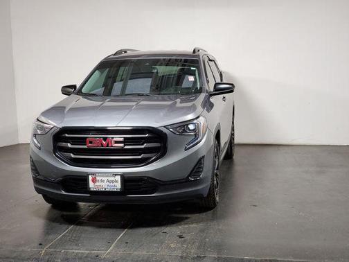 Satin Steel Metallic 2020 GMC Terrain SLE