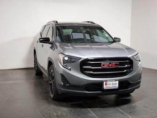 Satin Steel Metallic 2020 GMC Terrain SLE