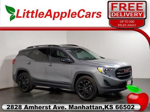 Satin Steel Metallic 2020 GMC Terrain SLE