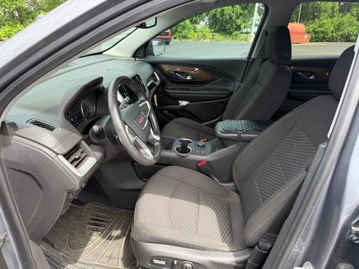 Satin Steel Metallic 2020 GMC Terrain SLE