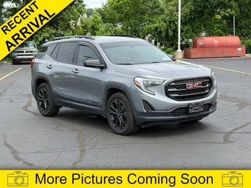 Satin Steel Metallic 2020 GMC Terrain SLE