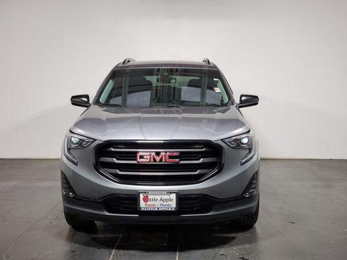 Satin Steel Metallic 2020 GMC Terrain SLE