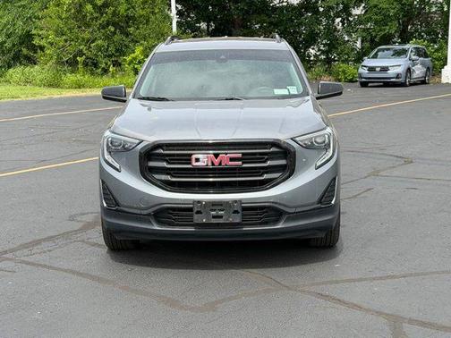 Satin Steel Metallic 2020 GMC Terrain SLE