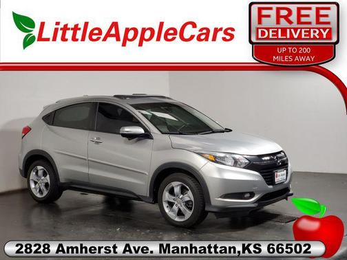 Alabaster Silver Metallic 2016 Honda HR-V EX-L w/Navigation