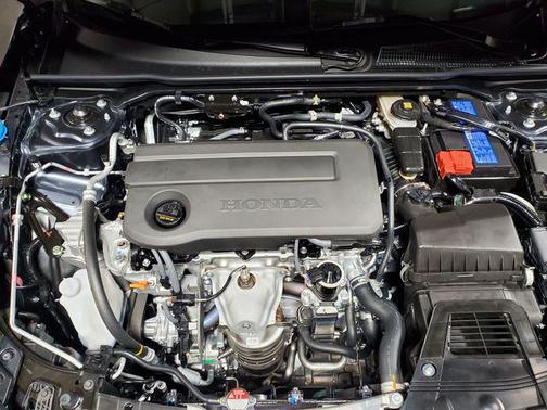 Meteorite Gray Metallic 2026 Honda Civic Sport