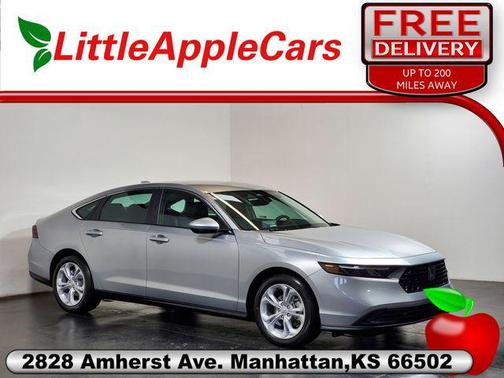 2025 Honda Accord LX 1.5T