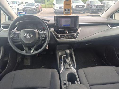Pearl 2025 Toyota Corolla LE