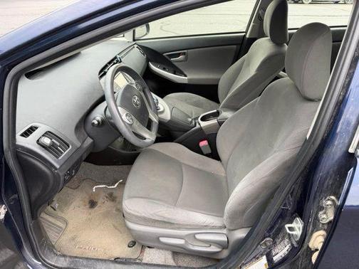 Nautical Blue Metallic 2012 Toyota Prius Three