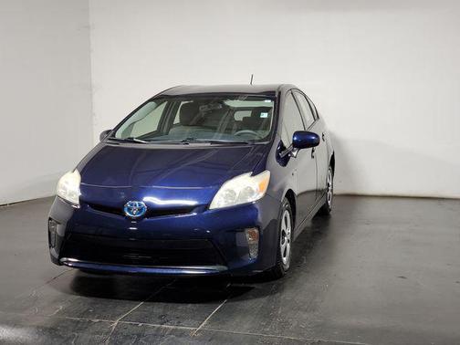 Nautical Blue Metallic 2012 Toyota Prius Three