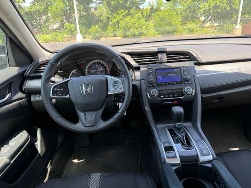 Crystal Black Pearl 2016 Honda Civic LX