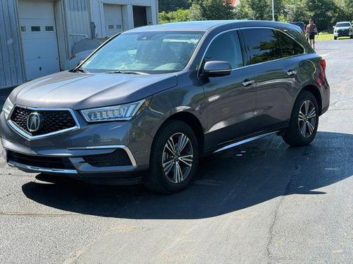 Modern Steel Metallic 2018 Acura MDX 3.5L