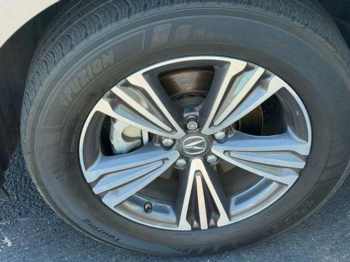 Modern Steel Metallic 2018 Acura MDX 3.5L