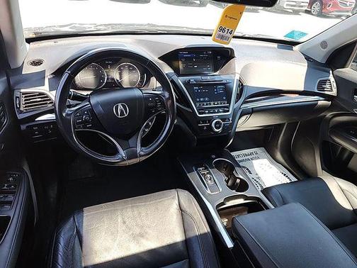 Modern Steel Metallic 2018 Acura MDX 3.5L
