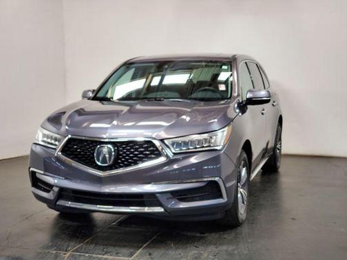 Modern Steel Metallic 2018 Acura MDX 3.5L