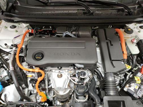 Platinum White 2026 Honda Accord Hybrid Sport-L