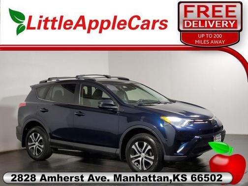 Aqua 2018 Toyota RAV4 LE