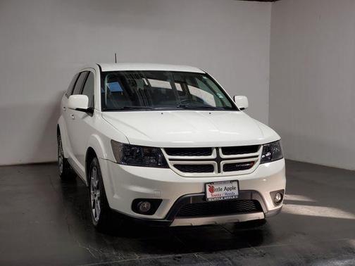 Vice White 2018 Dodge Journey GT