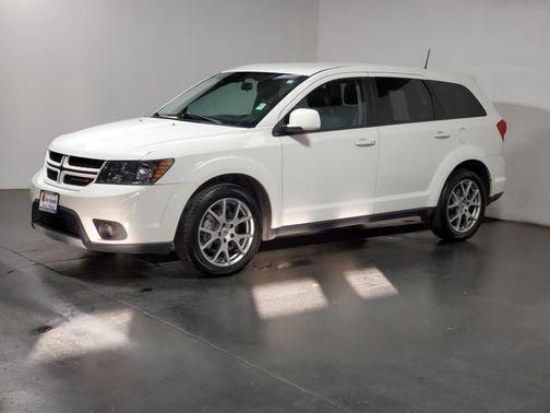 Vice White 2018 Dodge Journey GT