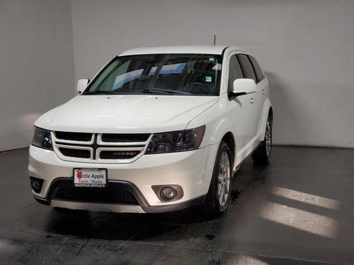 Vice White 2018 Dodge Journey GT