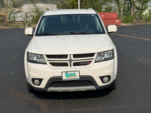 Vice White 2018 Dodge Journey GT