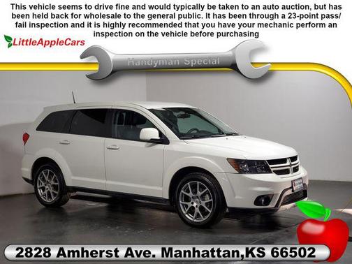 Vice White 2018 Dodge Journey GT