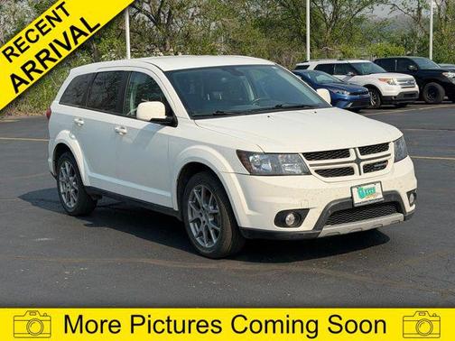 Vice White 2018 Dodge Journey GT