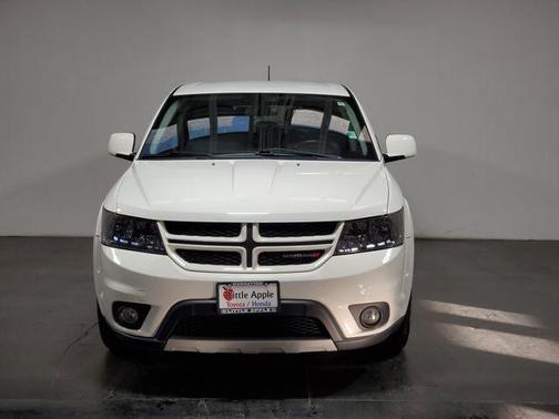 Vice White 2018 Dodge Journey GT