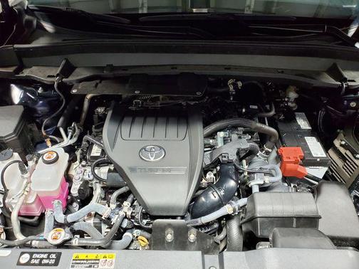 Blueprint 2025 Toyota Grand Highlander XLE
