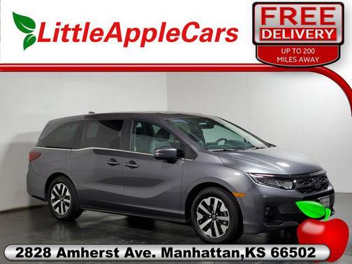 Gray 2025 Honda Odyssey EX-L