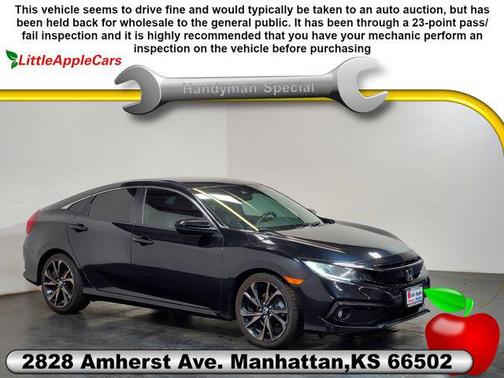 2019 Honda Civic Sport