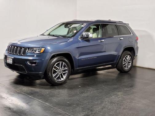 Slate Blue Pearlcoat 2020 Jeep Grand Cherokee Limited