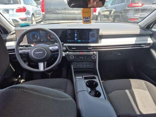 Aero Silver 2024 Hyundai SONATA SEL