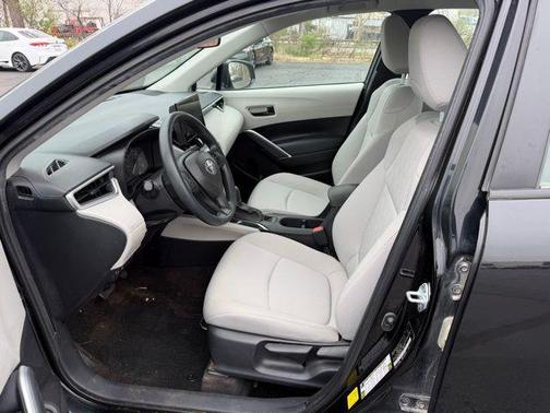 Jet Black 2023 Toyota Corolla Cross L