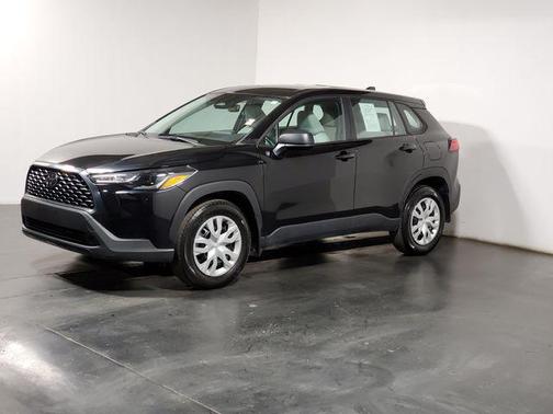 Jet Black 2023 Toyota Corolla Cross L