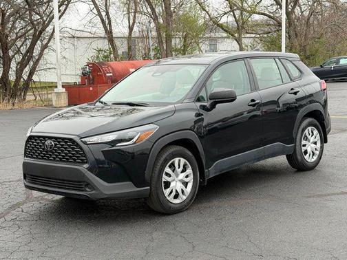 Jet Black 2023 Toyota Corolla Cross L