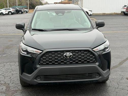 Jet Black 2023 Toyota Corolla Cross L
