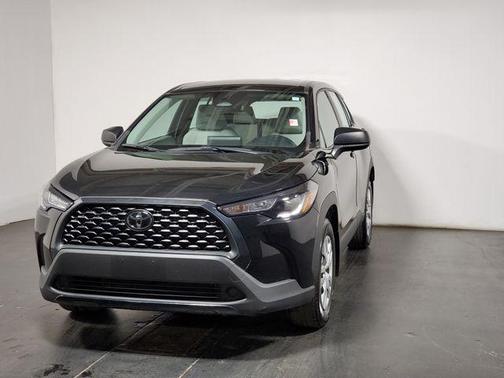 Jet Black 2023 Toyota Corolla Cross L
