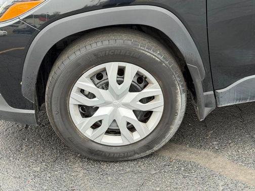 Jet Black 2023 Toyota Corolla Cross L